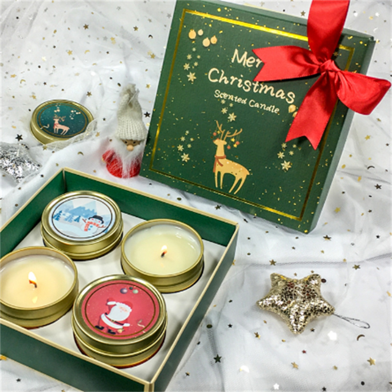Private label strong aromatherapy candle manufactu...